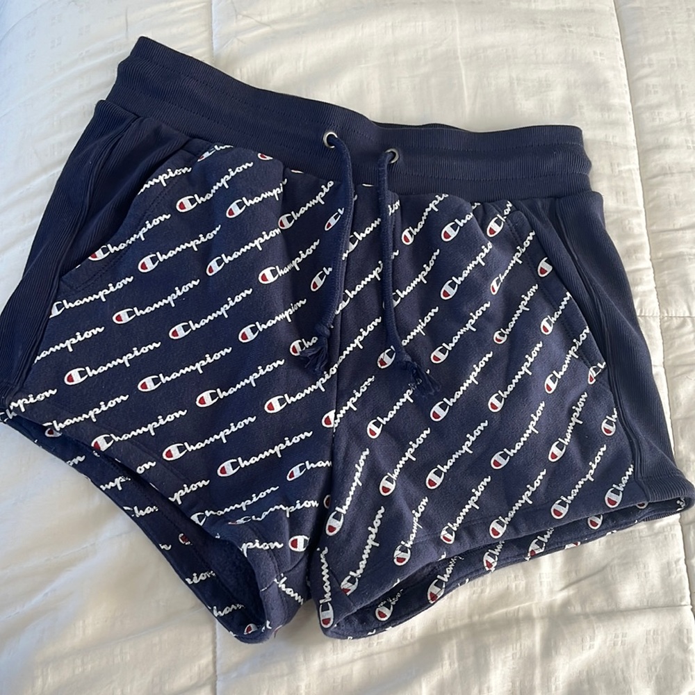Champion Logo Shorts